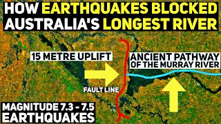 When The Murray River Was Dammed By Earthquakes [upl. by Tamas]