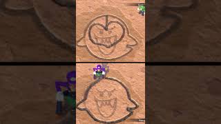 Mario Party Superstars Crazy Cutters Luigi vs Waluigi Stage 1 [upl. by Michaud]