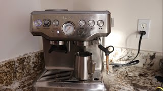 Breville Barista Espresso Machine Pump Replacement [upl. by Aicnetroh80]