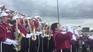 John Bonamego leads the Central Fight Song [upl. by Doggett24]