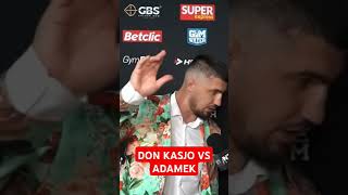 DON KASJO VS ADAMEK [upl. by Yllen573]