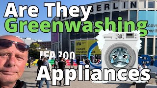 Are They GreenWashing Appliances IFA Berlin 2024 Domestic Appliance Industry Trade Show Episode 5 [upl. by Rowen]