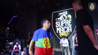 Chuty Vs Teorema  Final  Supremacia Mc Final Internacional [upl. by Michaeu]