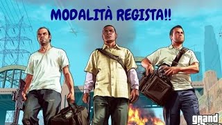 COME AVVIARE LA MODALITÀ REGISTA GTA 5 PS4 [upl. by Noyes]