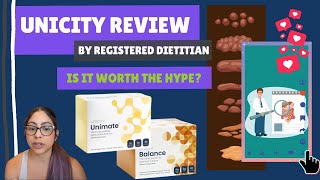 Unicity Review  Is it worth the hype Registered Dietitian Review fiber [upl. by Ava197]