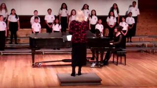 Rutgers Childrens Choir quotHand Me Down My Silver Trumpetquot 2012 December 16 [upl. by Atiloj]