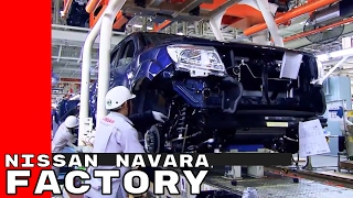 Nissan Navara Factory at the Bangkok Thailand [upl. by Adamina230]