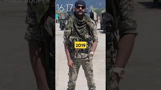 Transformation 2013 to 2024 😱😱 Must Watch commando nda army shorts motivation trending yt [upl. by Erual]