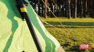 Crua Tent  All Weather Insulated Tents  Features Part 2 [upl. by Ranice853]