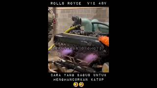 Rolls Royce v12 48vautomobile fyp shorts [upl. by Oirtemed482]