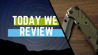 Ozark Trail 6In1 Multitool Knife Review [upl. by Geralda]