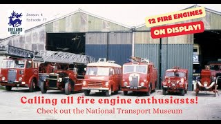 Calling fire engine enthusiasts Check out your National Transport Museum  Season 4  Episode 77 [upl. by Thin598]