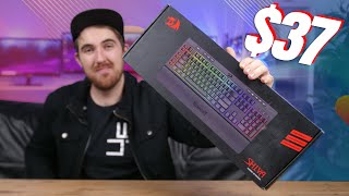 35 Redragon Shiva K512 RGB Keyboard Review [upl. by Ssilem]