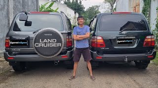 Land Cruiser VX 100  Warna Abu Abu Rare  Good Condition  Dijual [upl. by Arnst]