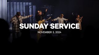 Sunday Service  11032024  Foothills Church [upl. by Aicemaj]