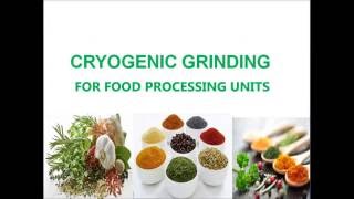 CRYOGENIC GRINDING PRESENTATION [upl. by Ian268]