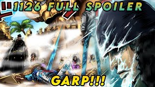 Gustong Tuluyan ni Kuzan Si Garp One piece 1126 [upl. by Ainelec]