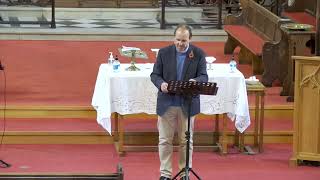 Copy of Sunday 10th November 2024 Remembrance Sunday Romans 5 v 111 by Rev Rob Powell [upl. by Massimo308]