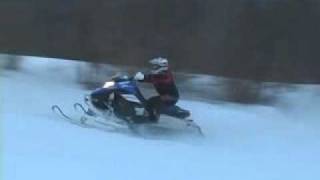 Curve XS Skis Excell Exhaust and Hygear Suspension  Yamaha FX Nytro [upl. by Harpole]