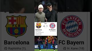 Barcellona 4 1 Bayern Munich [upl. by Eeleak]