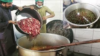 English Subtitle Bannu Beef Pulao Recipe  Giant Size Bannu Famous Beef Pulao Recipe Pulao Recipe [upl. by Aimac]