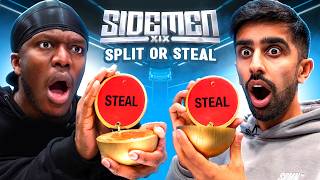 SIDEMEN SPLIT OR STEAL 2 [upl. by Ennairrac]