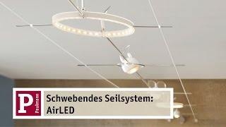 AirLED  das schwebende LED Seilsystem [upl. by Ardek]