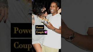 Power Couple 💞 asaprockyupdat relationships PowerCouple CoupleGoals awge fenty Rihanna [upl. by Trista450]