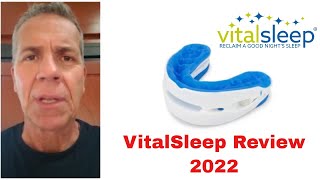 How Snoring Can Be Stopped  Vital Sleep Mouthpiece Review [upl. by Gannon]