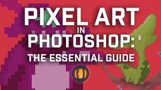 How to Create Pixel Art in Photoshop The Essential Guide [upl. by Ahteres]