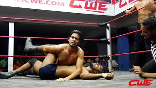 CWE  AADITYA amp SAMSON VS JORA amp FATEH  TAG TEAM MATCH  youtubeindia thegreatkhali cwe [upl. by Namron953]