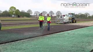 ND Hydroseeding  Nophadrain [upl. by Cheryl885]