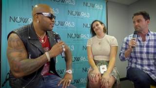 Flo Rida talks collabs MLB AllStar Game amp Dubai Zillionaire video [upl. by Alli]