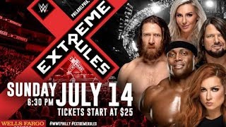 WWE Extreme Rules 2019 Review [upl. by Humbert]