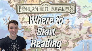 Where to Start Reading Forgotten Realms Novels [upl. by Olonam751]