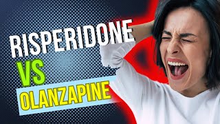 Risperidone vs Olanzapine Atypical Antipsychotics in the Treatment of Schizophrenia and Bipolar [upl. by Trudy]