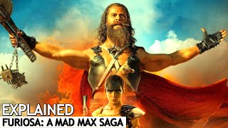 Furiosa A Mad Max Saga Movie Explained in Hindi  BNN Review [upl. by Nikolia]