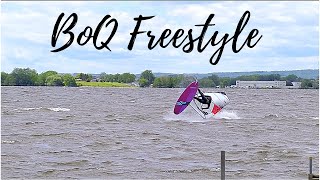 Freestyle Windsurfing Bay of Quinte [upl. by Dart]