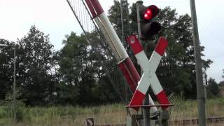 Bahnübergänge an der KBS116 Munster Railcrossings in Munster Germany [upl. by Gnahk]