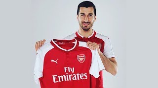 Welcome To Arsenal Henrikh Mkhitaryan  Show Mourinho Hes Got It Wrong Again [upl. by Ammadis]