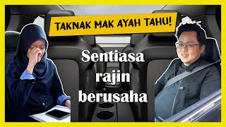 Haa Nak Tumpang Kereta  Bekerja Keras  Boss Motivasi Malaysia [upl. by Yssor]