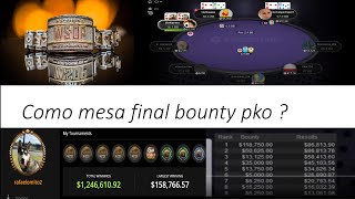 COMO JOGAR 3 BET SPOT NO BOUNTY PKO CONTRA CL JOGANDO IP´ [upl. by Allimrac]