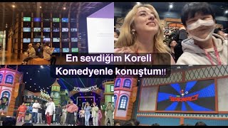 Korede TV şovu izlemeye gittim Korede bir günüm VLOG [upl. by Noreg]