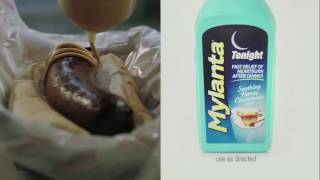 Mylanta Tonight Liquid Antacid Faster Than Heartburn [upl. by Esch]