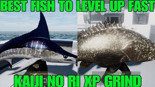 Best Xp Fish To Farm And Level Up Fast On Kaiji No Ri  Fishing Planet [upl. by Betta]