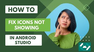 How To Fix Vector Asset IconsMaterial Icons Not Showing in The List  Android Studio 2024 [upl. by Martsen433]