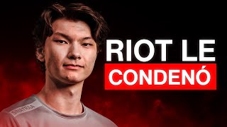 RIOT Lo Declaró Culpable Caso Sinatraa [upl. by Ednutabab]