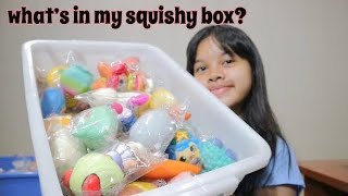 BONGKAR 3 BOX  WHATS IN MY SQUISHY BOX 😍 [upl. by Gaut]