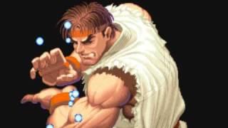 Hyper Street Fighter II The Anniversary Edition  Intro Japan Version [upl. by Ssidnac]