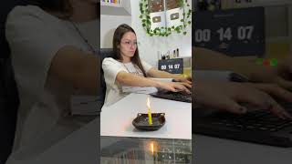 impliquei de varde estudos estudecomigo direito vlog daily aesthetic estudante velas [upl. by Humpage]